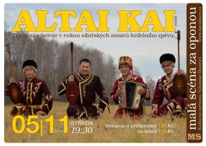 11-05 ALTAI KAI poster