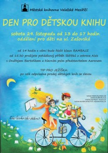 Knihovna -Česko čte dětem