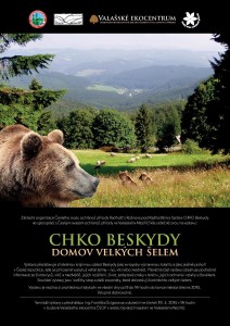 Plakat A3_CHKO_Beskydy -šelmy